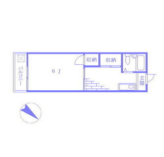 東京都北区田端３丁目 賃貸マンション 1DK