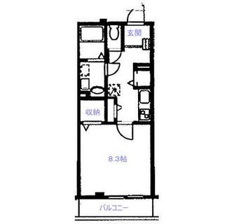 東京都北区田端３丁目 賃貸マンション 1DK