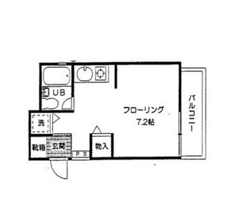 東京都北区東十条４丁目 賃貸マンション 1R