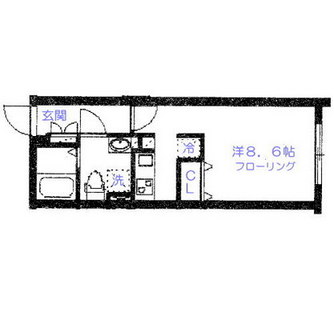 東京都練馬区豊玉北２丁目 賃貸マンション 1R