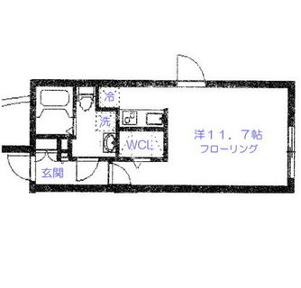 東京都練馬区豊玉北２丁目 賃貸マンション 1R