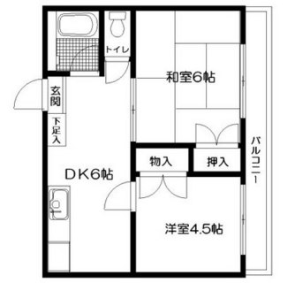 東京都葛飾区亀有４丁目 賃貸マンション 2DK