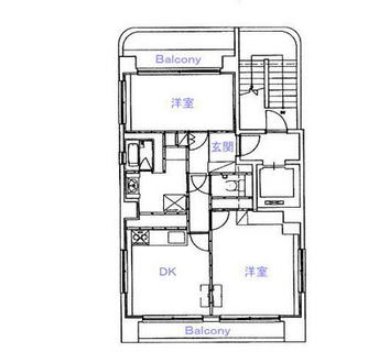 東京都文京区湯島２丁目 賃貸マンション 2DK