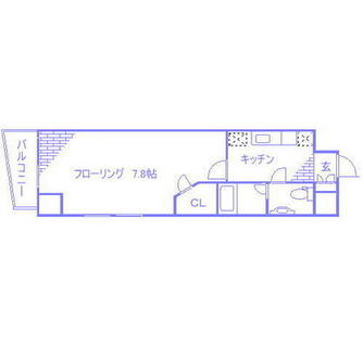 東京都荒川区南千住６丁目 賃貸マンション 1K