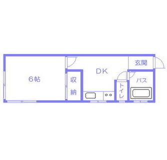 東京都北区中十条１丁目 賃貸アパート 1DK