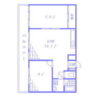 東京都板橋区板橋４丁目 賃貸マンション 2LDK