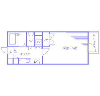 東京都豊島区北大塚３丁目 賃貸マンション 1K