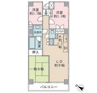 東京都葛飾区亀有３丁目 賃貸マンション 3LDK