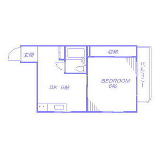 東京都新宿区高田馬場３丁目 賃貸マンション 1DK