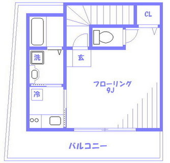 東京都足立区千住３丁目 賃貸マンション 1K