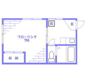 東京都足立区日ノ出町 賃貸マンション 1K