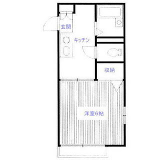 東京都練馬区貫井１丁目 賃貸アパート 1K