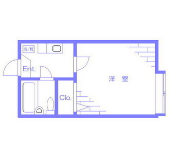 東京都足立区東和４丁目 賃貸アパート 1K