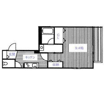 東京都練馬区中村南１丁目 賃貸マンション 1K