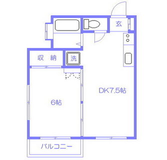 東京都文京区本駒込４丁目 賃貸マンション 1DK
