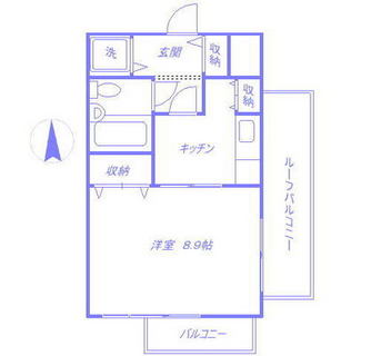東京都葛飾区亀有３丁目 賃貸マンション 1K