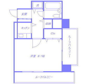 東京都台東区千束２丁目 賃貸マンション 1K