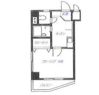 東京都足立区扇２丁目 賃貸マンション 1K