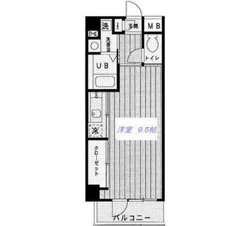 東京都葛飾区東金町２丁目 賃貸マンション 1R