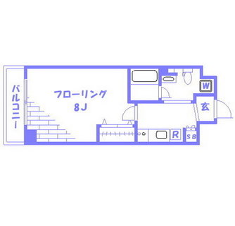 東京都台東区下谷１丁目 賃貸マンション 1K
