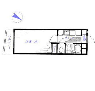 東京都文京区向丘２丁目 賃貸マンション 1K