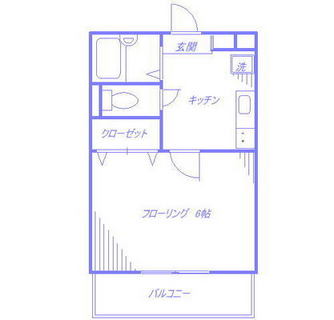 東京都豊島区千早２丁目 賃貸マンション 1K