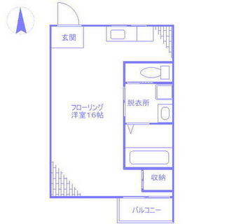 東京都足立区本木南町 賃貸マンション 1R
