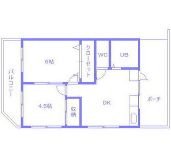 東京都足立区西新井４丁目 賃貸マンション 2DK