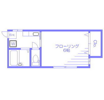 東京都文京区小石川５丁目 賃貸アパート 1K