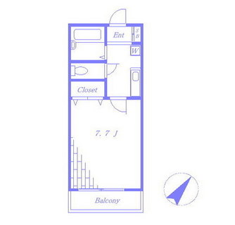 東京都文京区小石川５丁目 賃貸マンション 1K