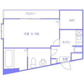 東京都足立区西新井６丁目 賃貸マンション 1K