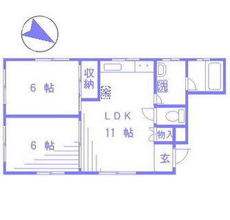 東京都北区西ヶ原３丁目 賃貸マンション 2LDK