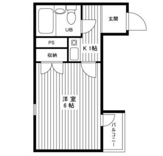 東京都練馬区東大泉４丁目 賃貸マンション 1K