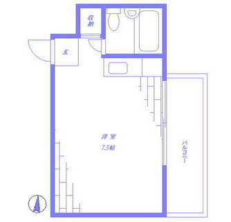 東京都豊島区池袋本町２丁目 賃貸マンション 1R