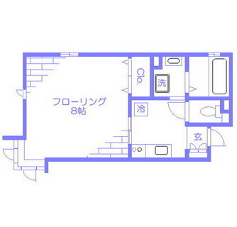 東京都練馬区高野台１丁目 賃貸マンション 1K