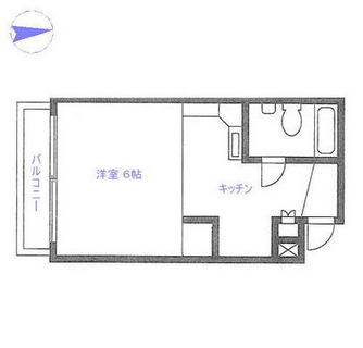 東京都台東区松が谷４丁目 賃貸マンション 1K