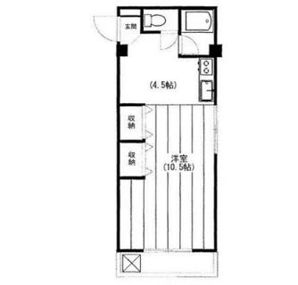 東京都豊島区高松２丁目 賃貸マンション 1DK