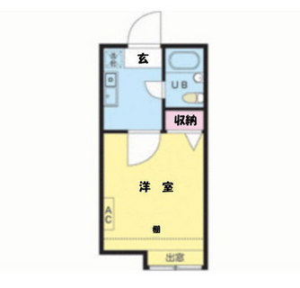 東京都足立区皿沼２丁目 賃貸アパート 1K