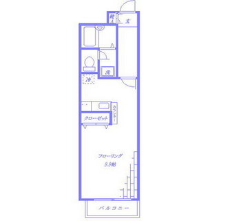 東京都豊島区目白５丁目 賃貸アパート 1R