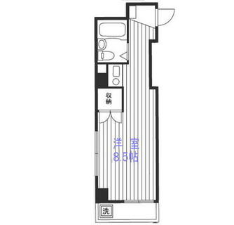 東京都台東区浅草７丁目 賃貸マンション 1R