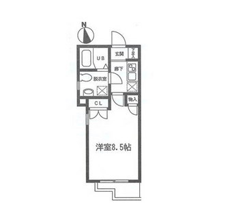 東京都新宿区市谷柳町 賃貸マンション 1K