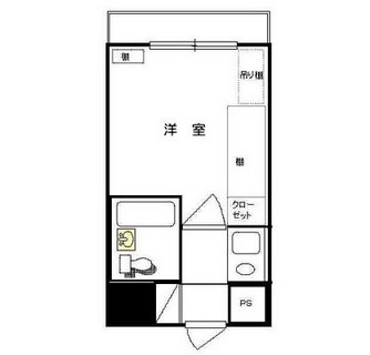 東京都練馬区豊玉北５丁目 賃貸マンション 1K