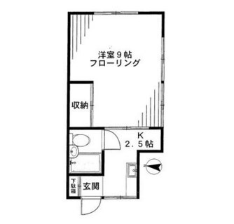 東京都板橋区上板橋１丁目 賃貸アパート 1K