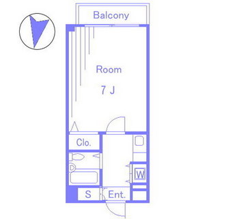 東京都文京区千駄木３丁目 賃貸マンション 1K