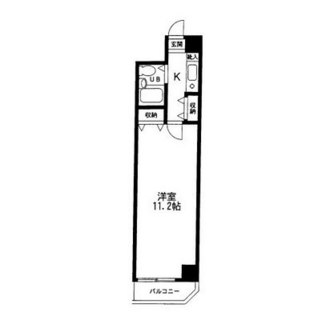 東京都豊島区池袋３丁目 賃貸マンション 1K