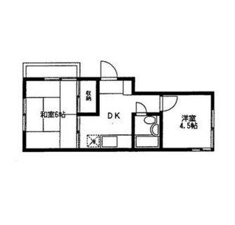 東京都新宿区上落合２丁目 賃貸マンション 2DK