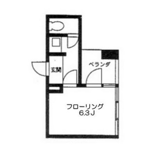 東京都台東区花川戸１丁目 賃貸マンション 1K