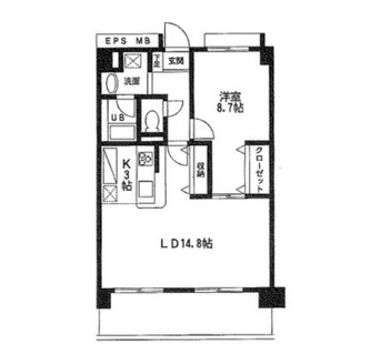 東京都葛飾区亀有５丁目 賃貸マンション 1LDK