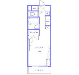 東京都新宿区下落合３丁目 賃貸マンション 1K