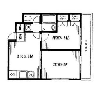 東京都豊島区池袋３丁目 賃貸マンション 2DK